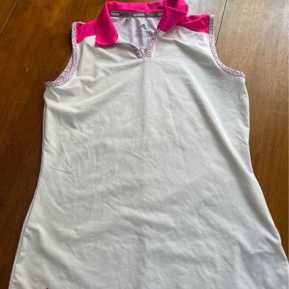 Adidas Youth Golf Shirt - Picture 1 of 2